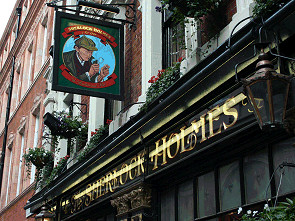 Sherlock Holmes Pub